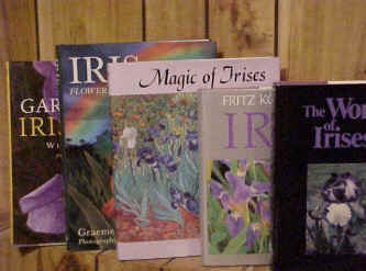 Book:  Magic of Irises