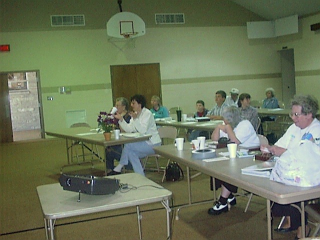 Iris class, 2001